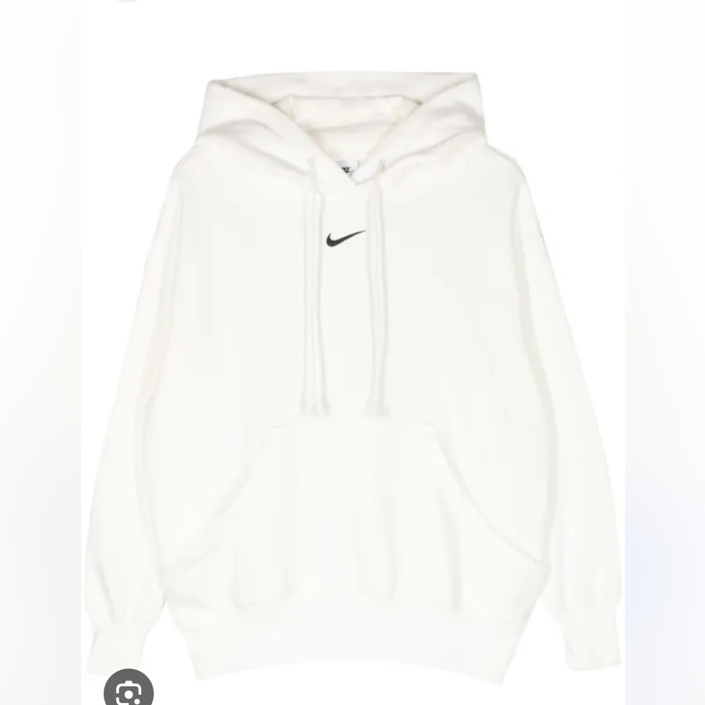 Women’s white Nike hoodie size smsll